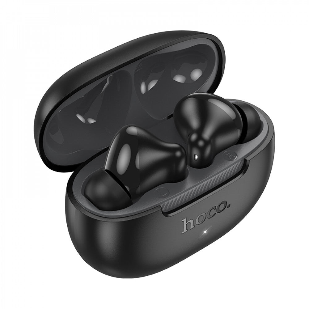 Bluetooth гарнітура TWS Hoco EQ24 — Midnight Black