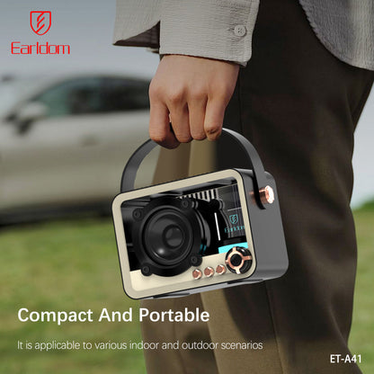 Портативна колонка Earldom ET-A41