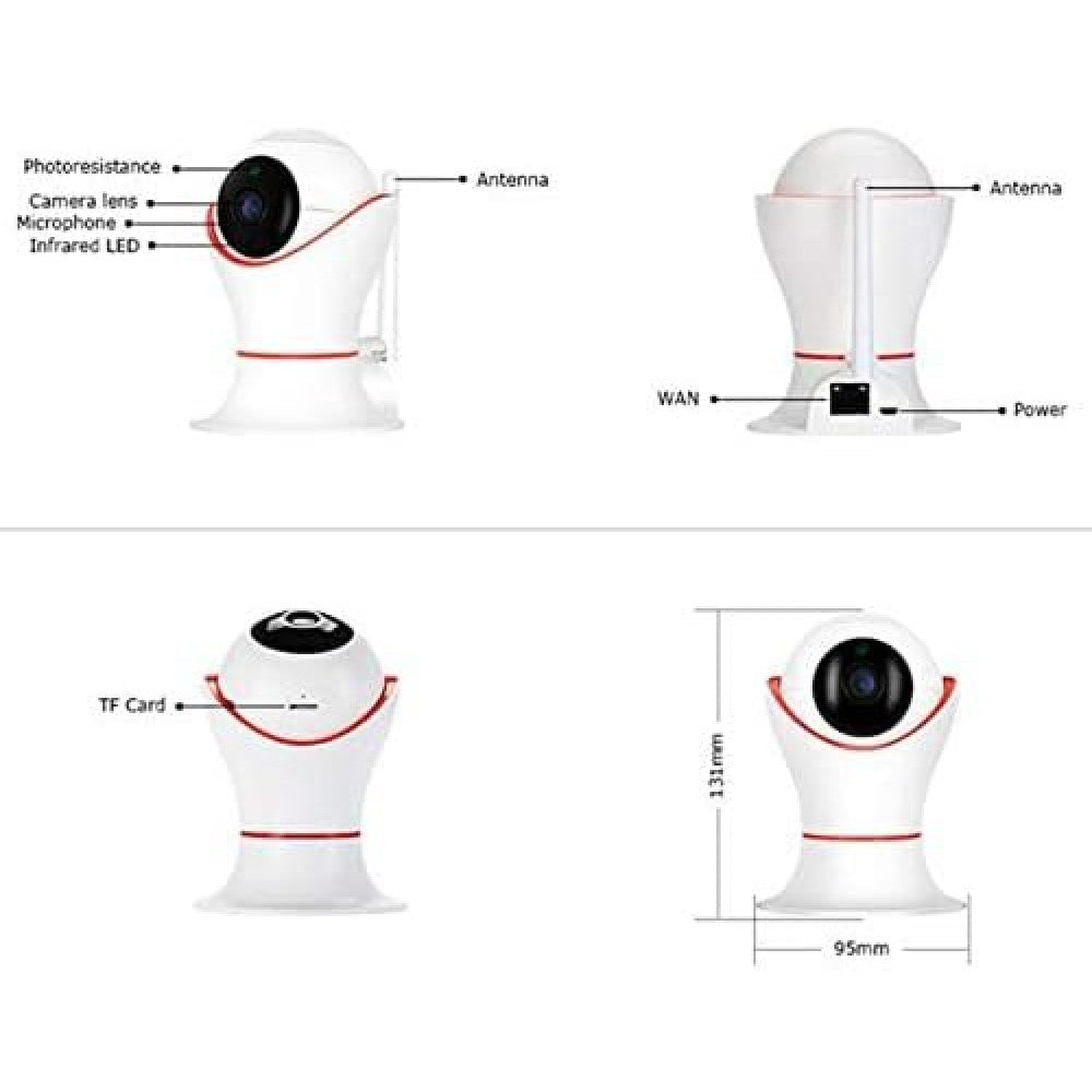 IP WiFi Cloud Camera | - EC96-Y13 (AN 98A)