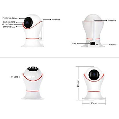 IP WiFi Cloud Camera | - EC96-Y13 (AN 98A)