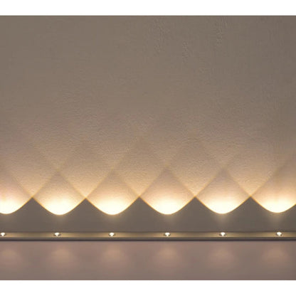 светодиодная лампа с датчиком движения 6 лампы 60 см  Аккумуляторная