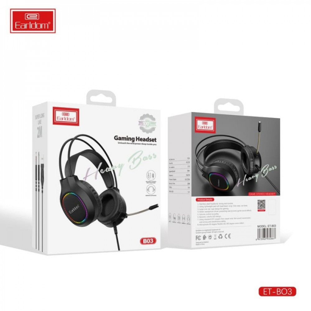 Gaming Headset — Earldom ET-B03