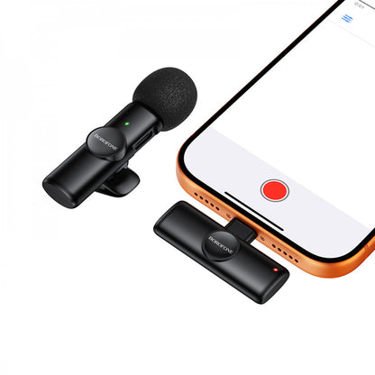 Беспроводной микрофон для телефона USB C — Borofone BFK16