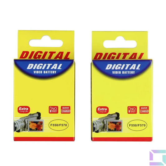 Акумулятор для відеосвітла F550/F570 7.4v 2400 mah 17.8 WH