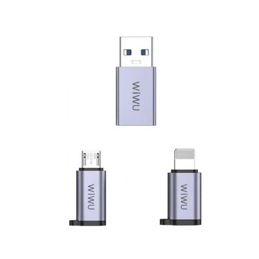 Concise Adapter Pack — WiWU Wi-C031