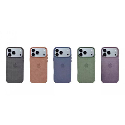 Накладка Чехлы Original TechWoven Case iPhone 17 — Blue