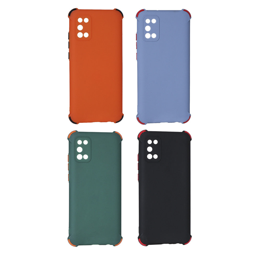 Накладка Чохли Lens TPU Case Samsung A02s Black
