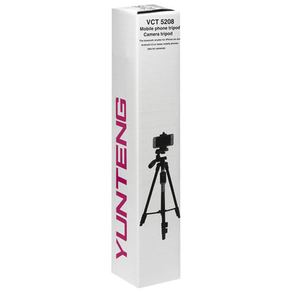 Tripod Stand | 1.25m | — Yunteng 5208 | Multifunctional | Bluetooth |