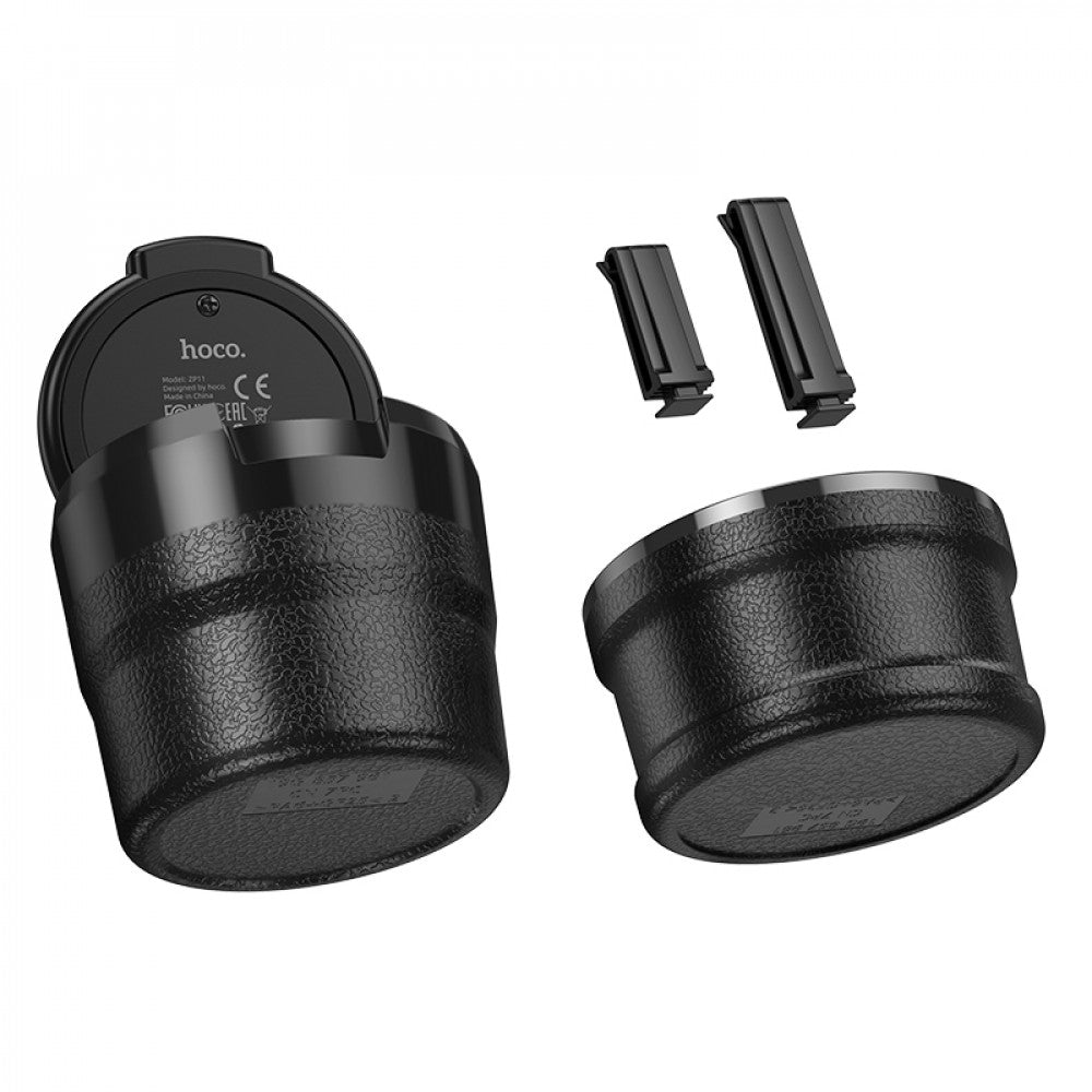 Car Ashtray - Hoco ZP11 - Black