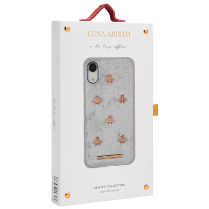 Luna Aristo Gentry Case — iPhone Xr — Gray