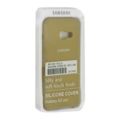 Накладка Чохли Original Silicone Case Samsung J3 2017(J330) - Black