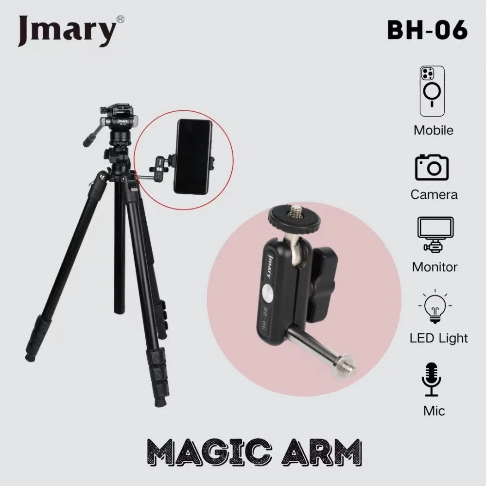 Шарнирное крепление Универсальное 360° Jmary BH-06