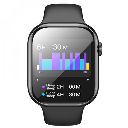 Smart Sports Watch (Call Version) — Hoco Y30 — Black