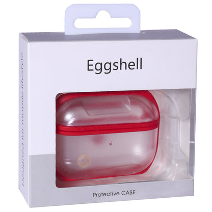 Airpods Pro Case Eggshell PC With Sensitive Button