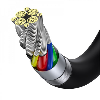 Кабель USB C to C 100W PD (2m) Baseus (CATYS) — CATYS-C01 Black