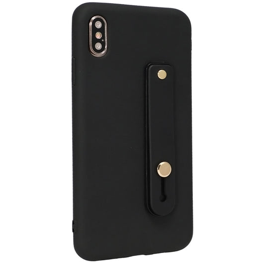 Arm Holder Silicone Case Xiaomi Redmi 7 — Black