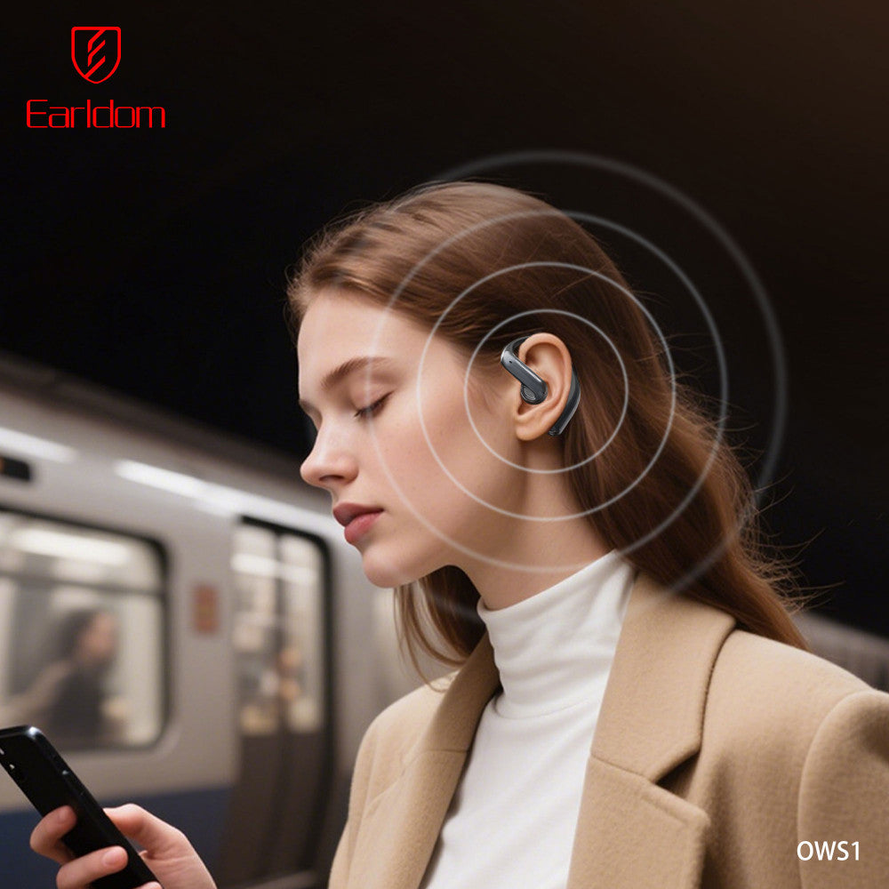Bluetooth гарнітура TWS AirPods Earldom OWS1