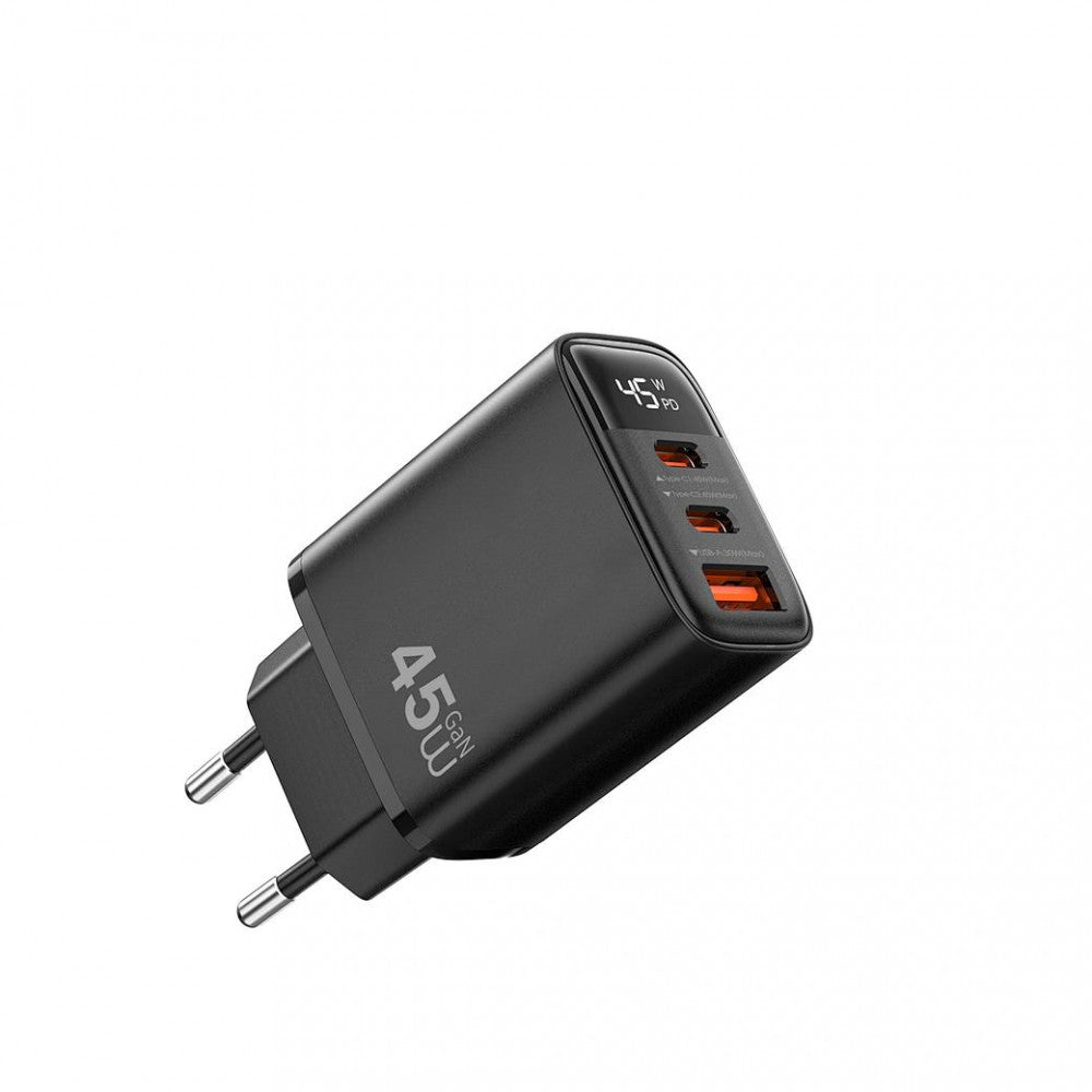 Home Charger 45W 1U 2C Wiwu Wi-G011 EU