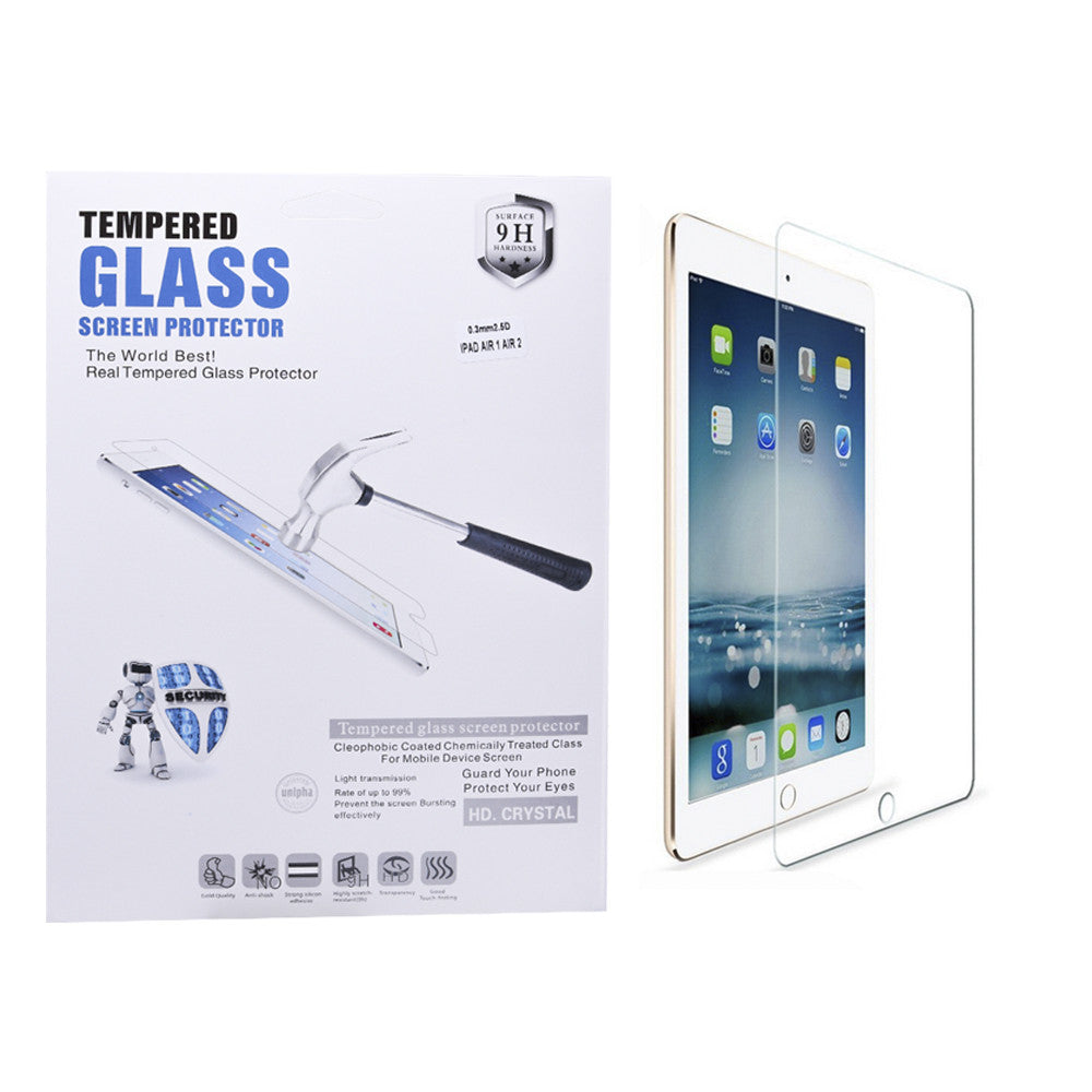 Захисне скло 0.3 mm — iPad 2 ; 3 ; 4