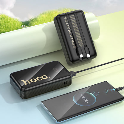 Power Bank 20000 mAh | 22.5W+PD20W — Hoco Q37A — Black