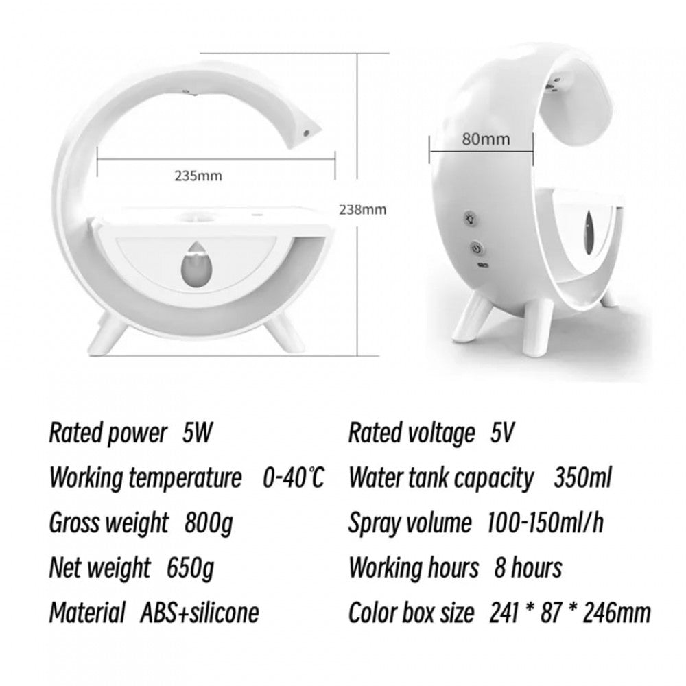 Антигравітаційний зволожувач повітря G - TOOK8