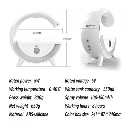 Антигравітаційний зволожувач повітря G - TOOK8