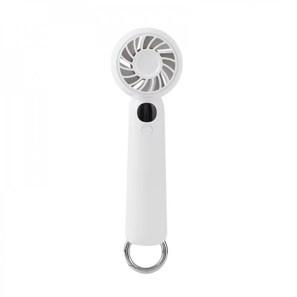 Портативный мини вентилятор WT-F08 ( L-08 ) White - 1200 mAh