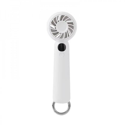 Портативный мини вентилятор WT-F08 ( L-08 ) White - 1200 mAh