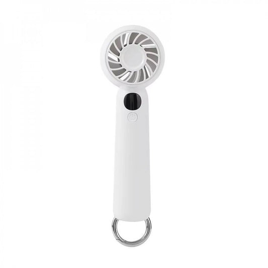 Портативный мини вентилятор WT-F08 ( L-08 ) White - 1200 mAh