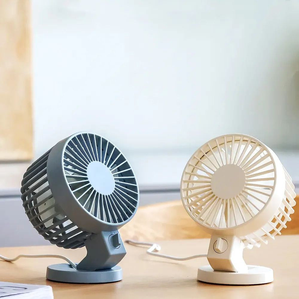 Портативный мини вентилятор WT8019 — White