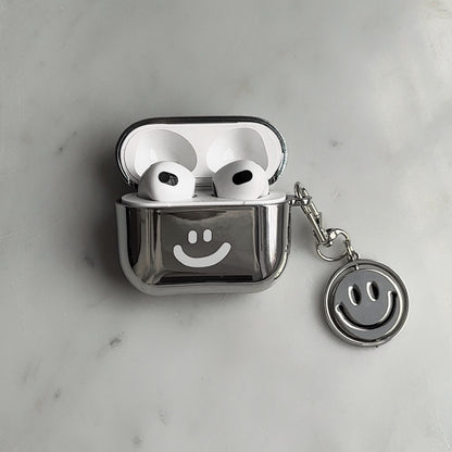 Airpods 3 Case Shine Print With keychain — KAWS