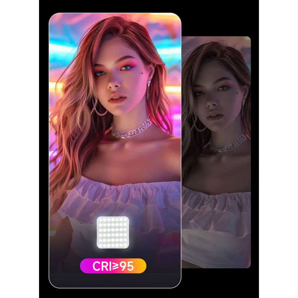 Накамерный видеосвет LED — D12S