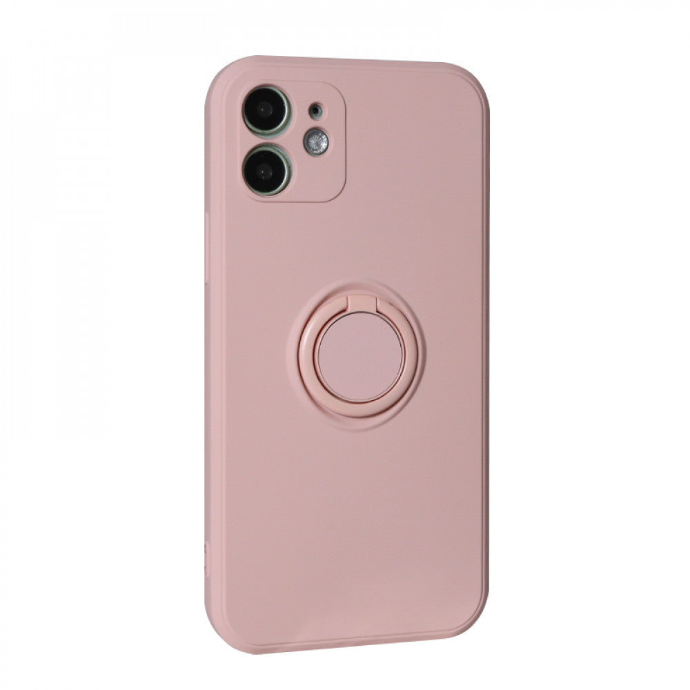 Ring Silicone Case iPhone 12 6.1" 