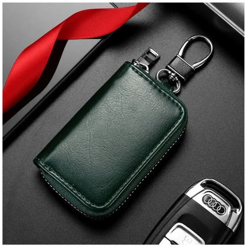 Key storage bag Wallet  — Green