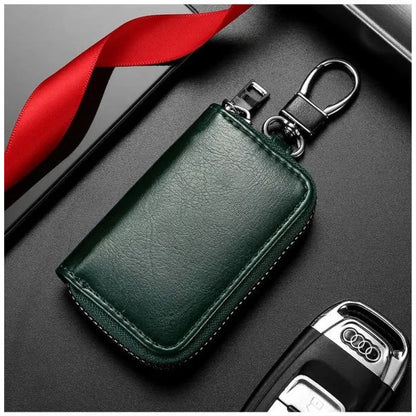 Key storage bag Wallet  — Green