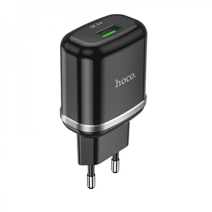 Home Charger | 18W | QC3.0   Hoco N3 