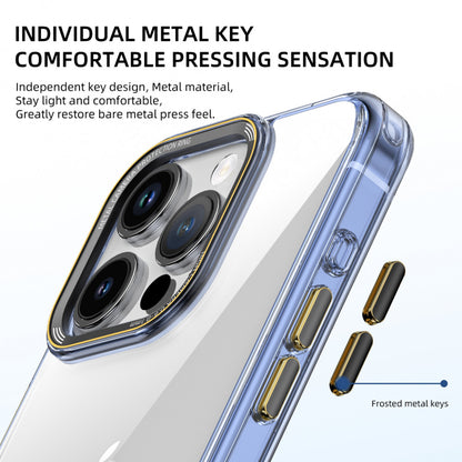 Накладка Чехлы Ipaky MJ Series TPU Case iPhone 14 Pro Max — Black