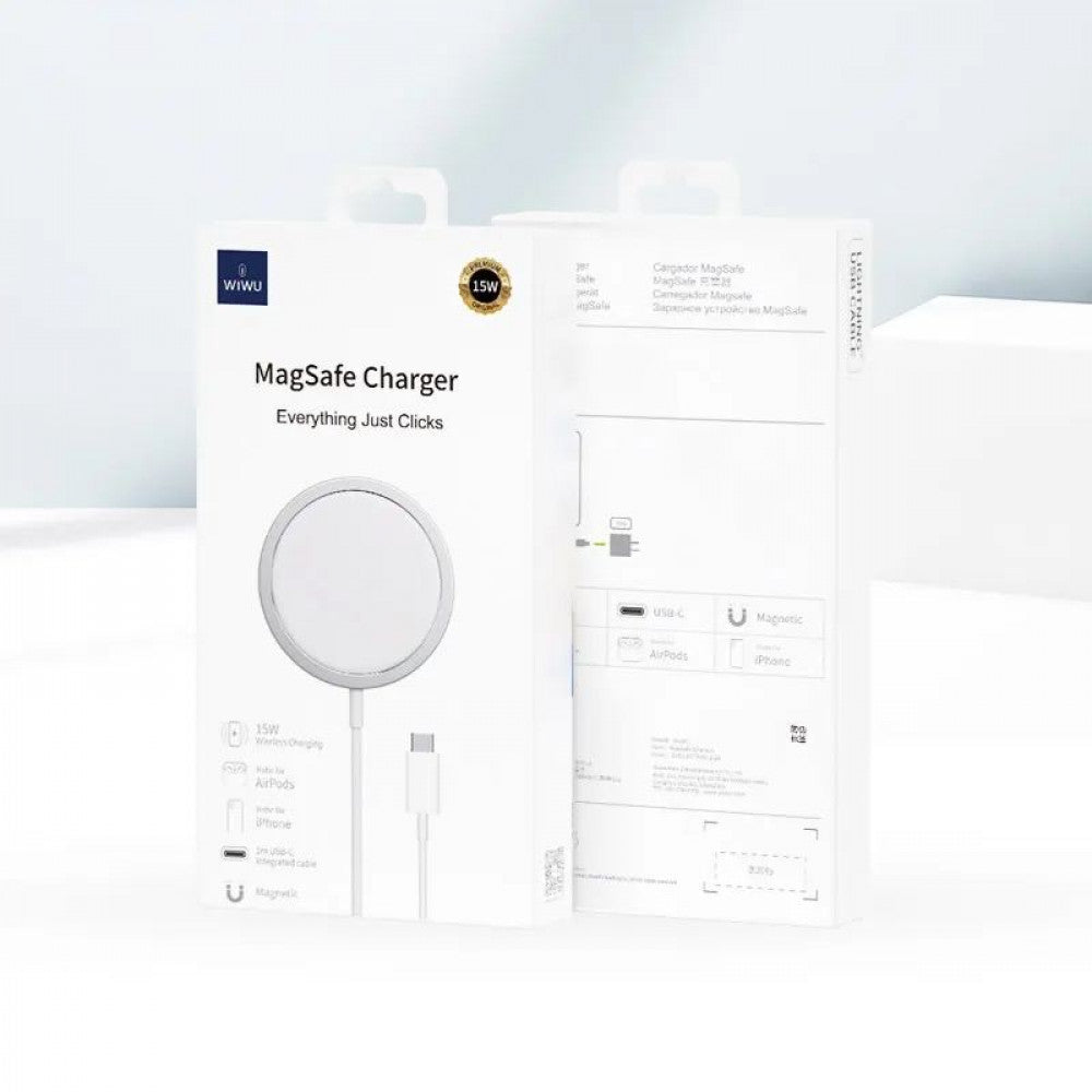 Wireless Charger — WiWU Wi-W009