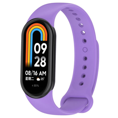 Ремінець Silicone Sport Band Xiaomi Mi Band 8 ; 9 — Blue