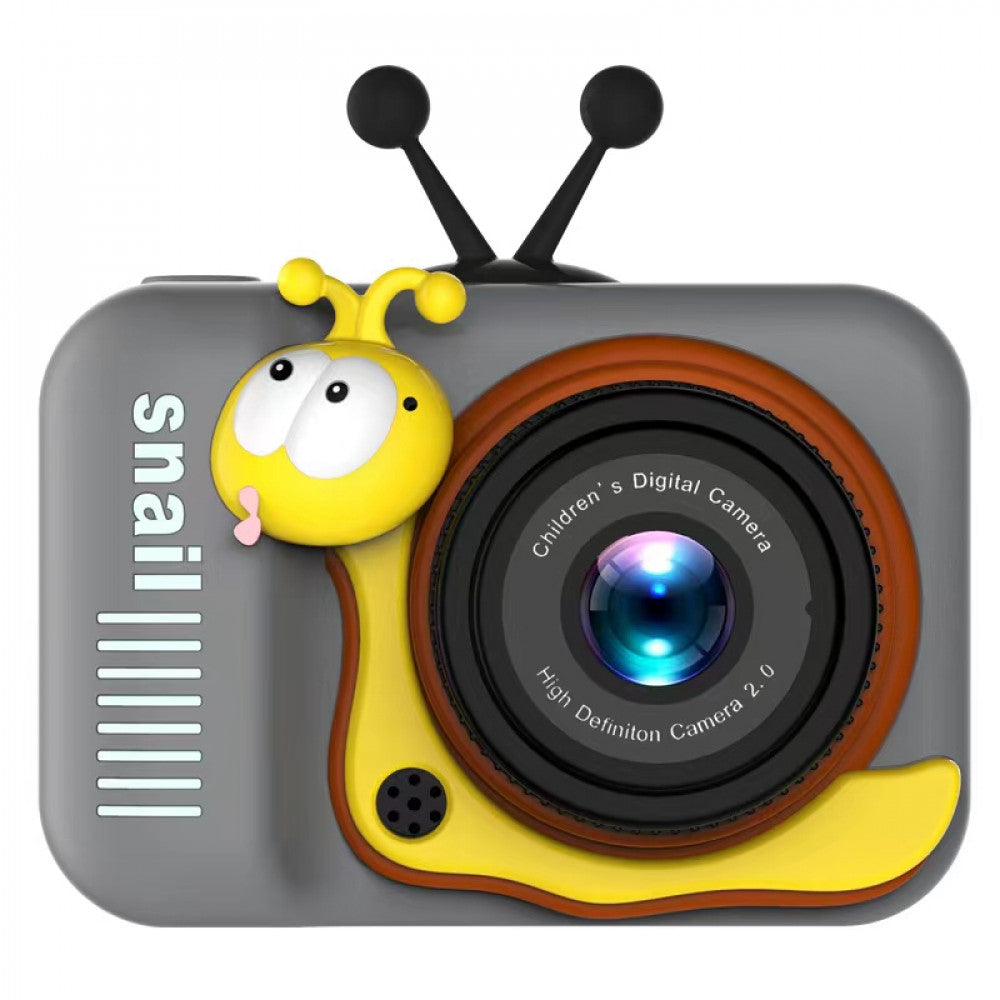 Детский фотоаппарат Дети’s Fun Camera X14 — Серый