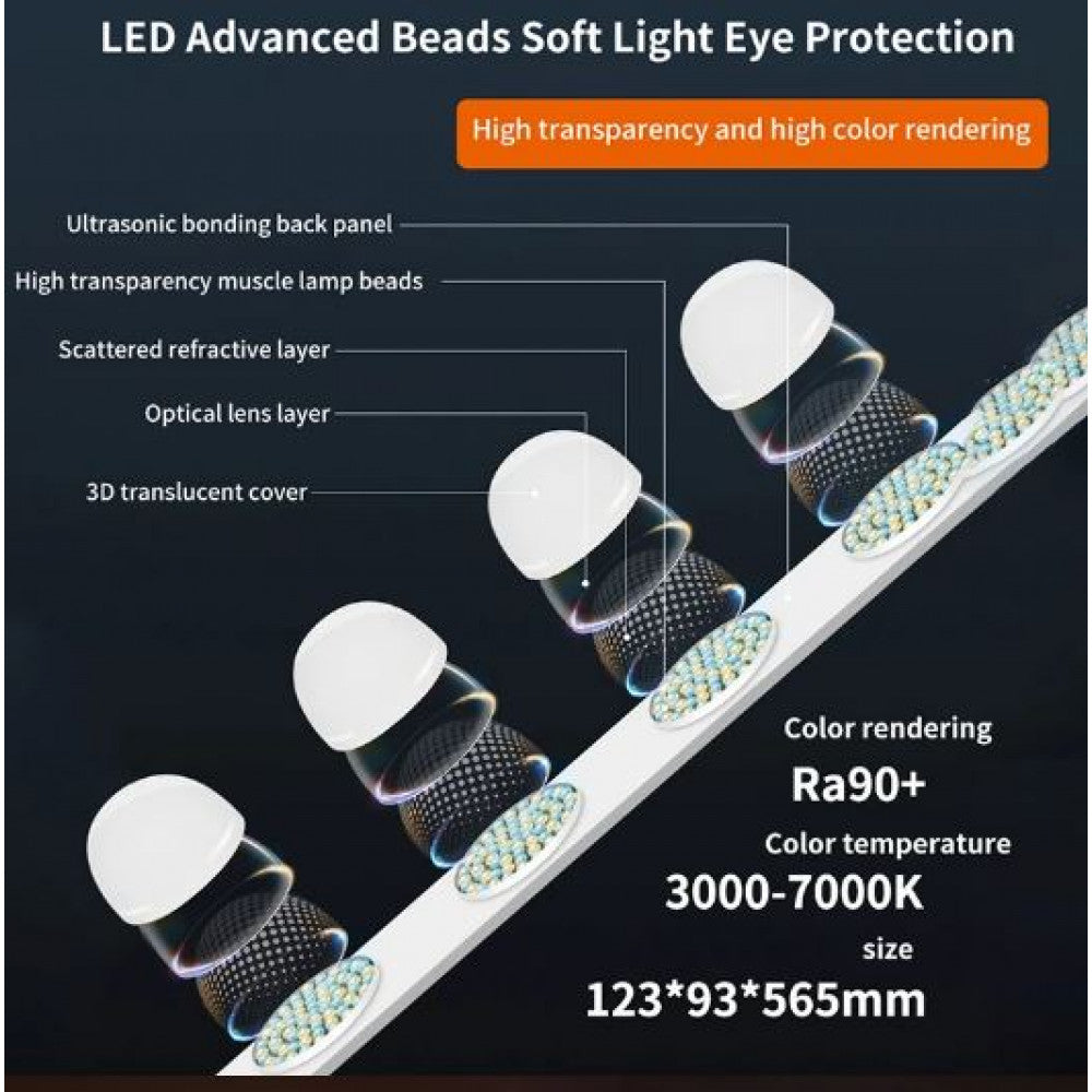 Лампа видеосвет Four Lights RD-56 — Black