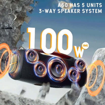 §Портативна колонка — Hopestar A60 — Black