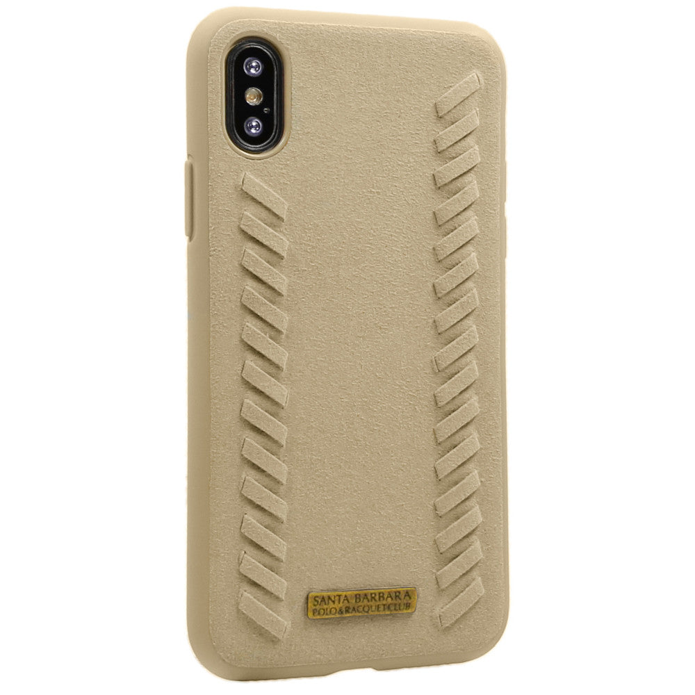 Polo Hanna Leather Case iPhone X ; XS — Beige