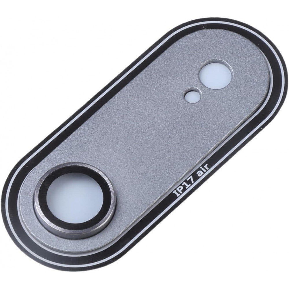 Camera Glass Metal Color — iPhone 17 Air — Black