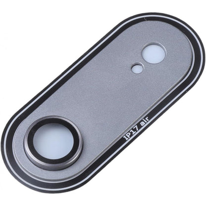 Camera Glass Metal Color — iPhone 17 Air — Black