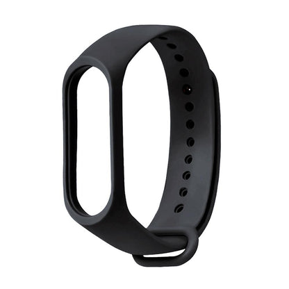 Ремінець Silicone Sport Band Xiaomi Mi Band 5 6 7 — Black