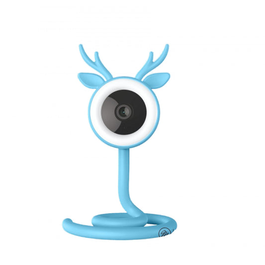 IP Camera Video Baby Monitor 4MP 1440P  — Blue