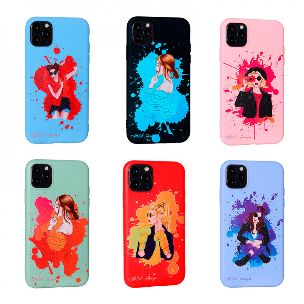 iMaGen Case (TPU) iPhone 11 Pro Max — Pink Sand
