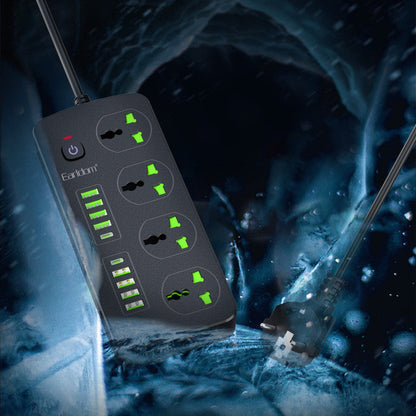 Фільтр живлення 8U | 4P | 2C — Earldom ES-SC11