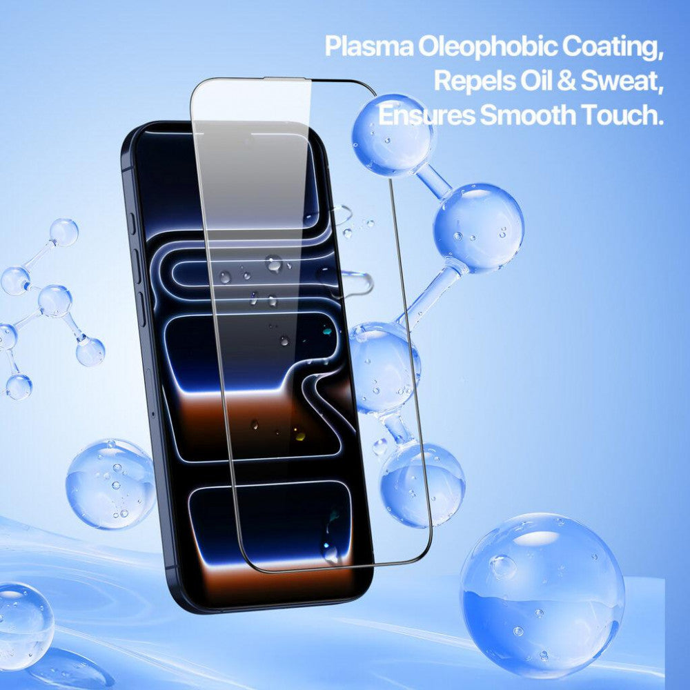 Захисне скло Roga Series 2.5D Tempered Glass iPhone 17 Air